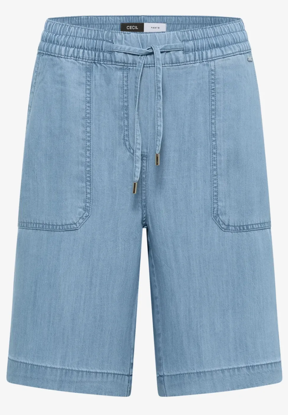 Straight Legs shorts in een gewassen look
