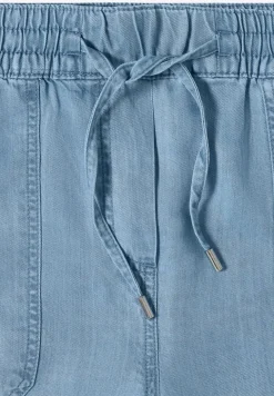 Straight Legs shorts in een gewassen look