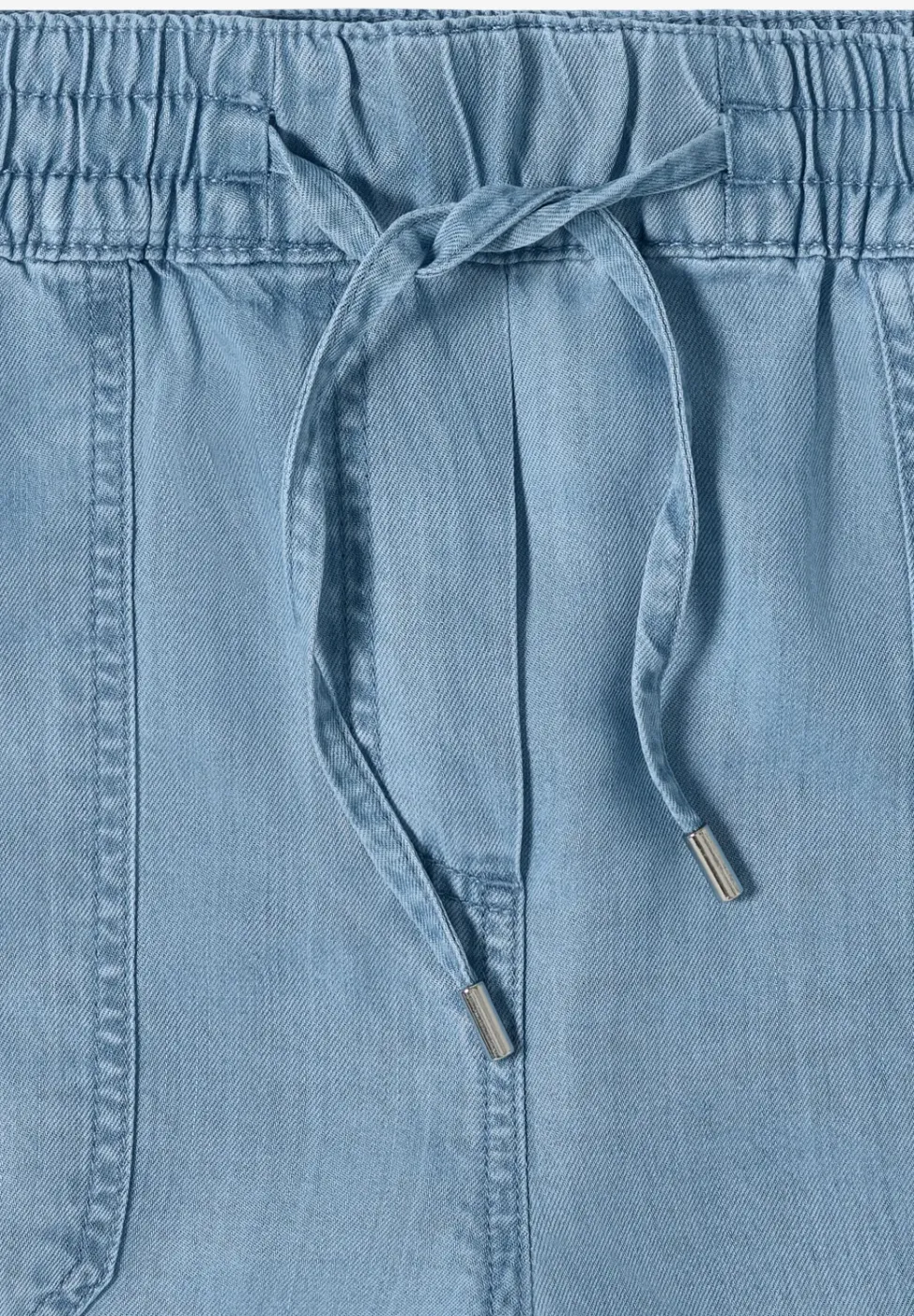 Straight Legs shorts in een gewassen look