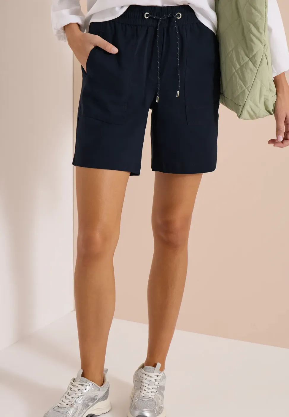 Straight Legs shorts in een Loose Fit