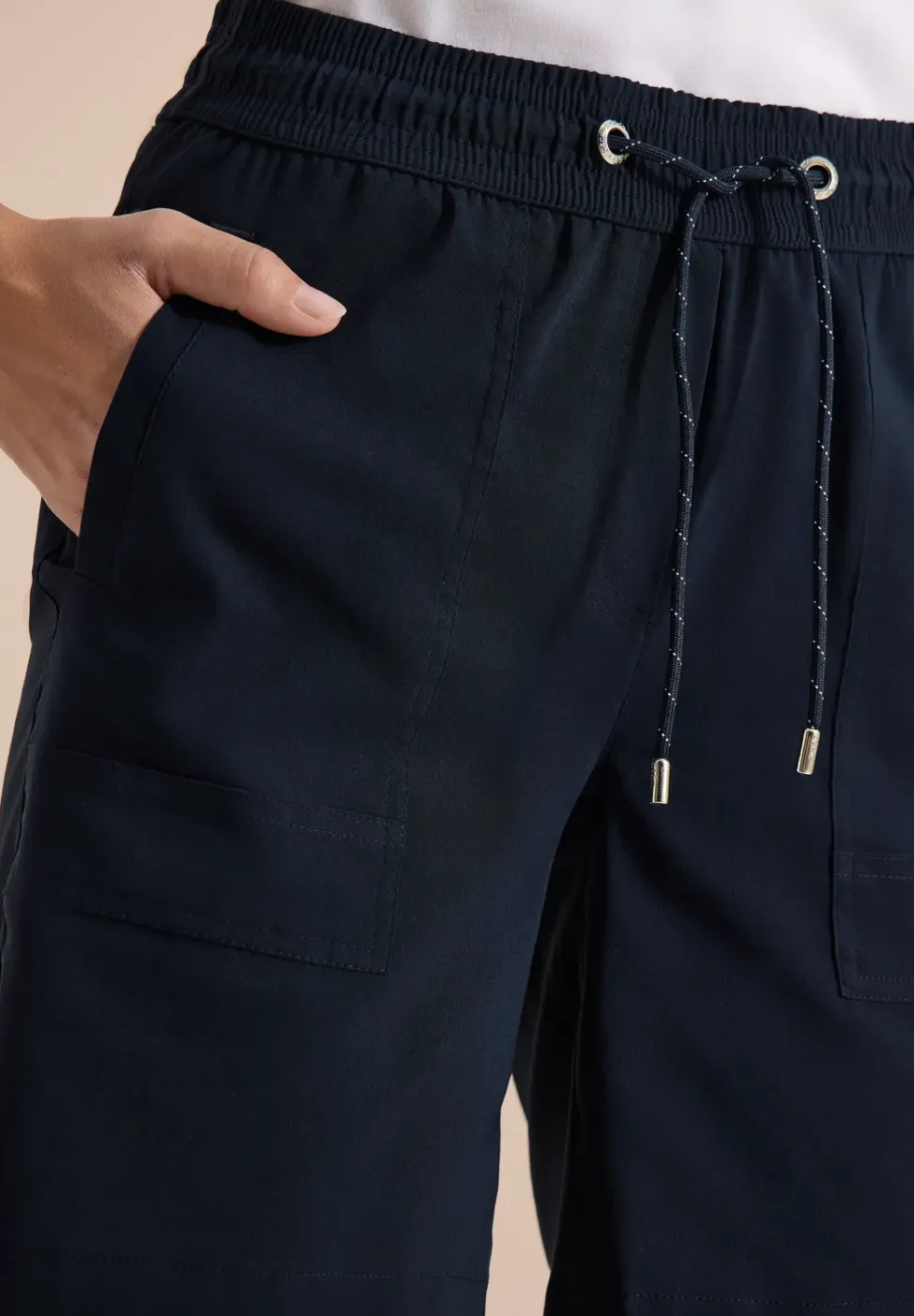 Straight Legs shorts in een Loose Fit