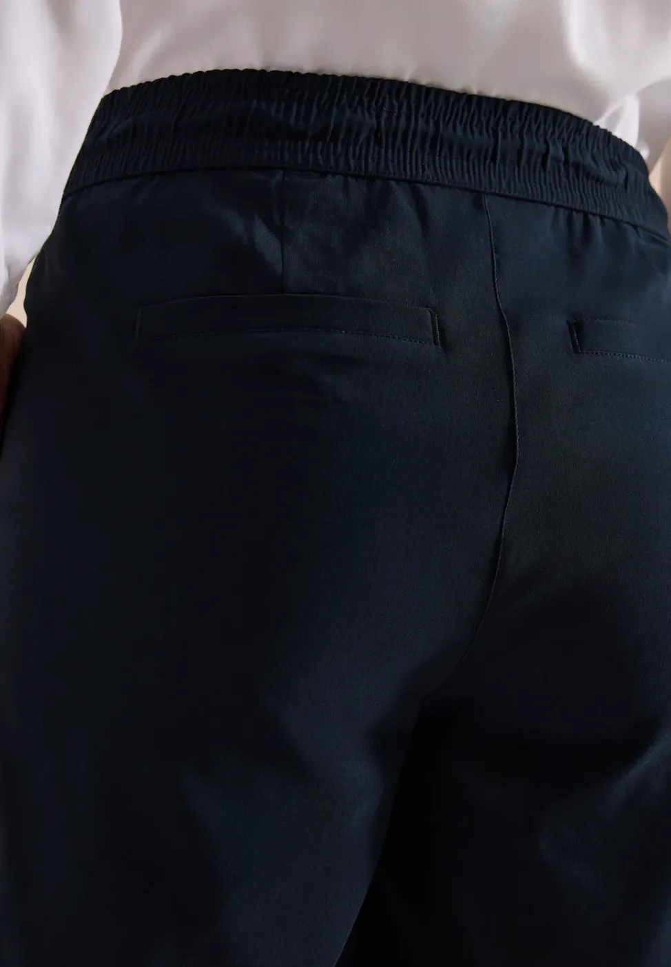 Straight Legs shorts in een Loose Fit