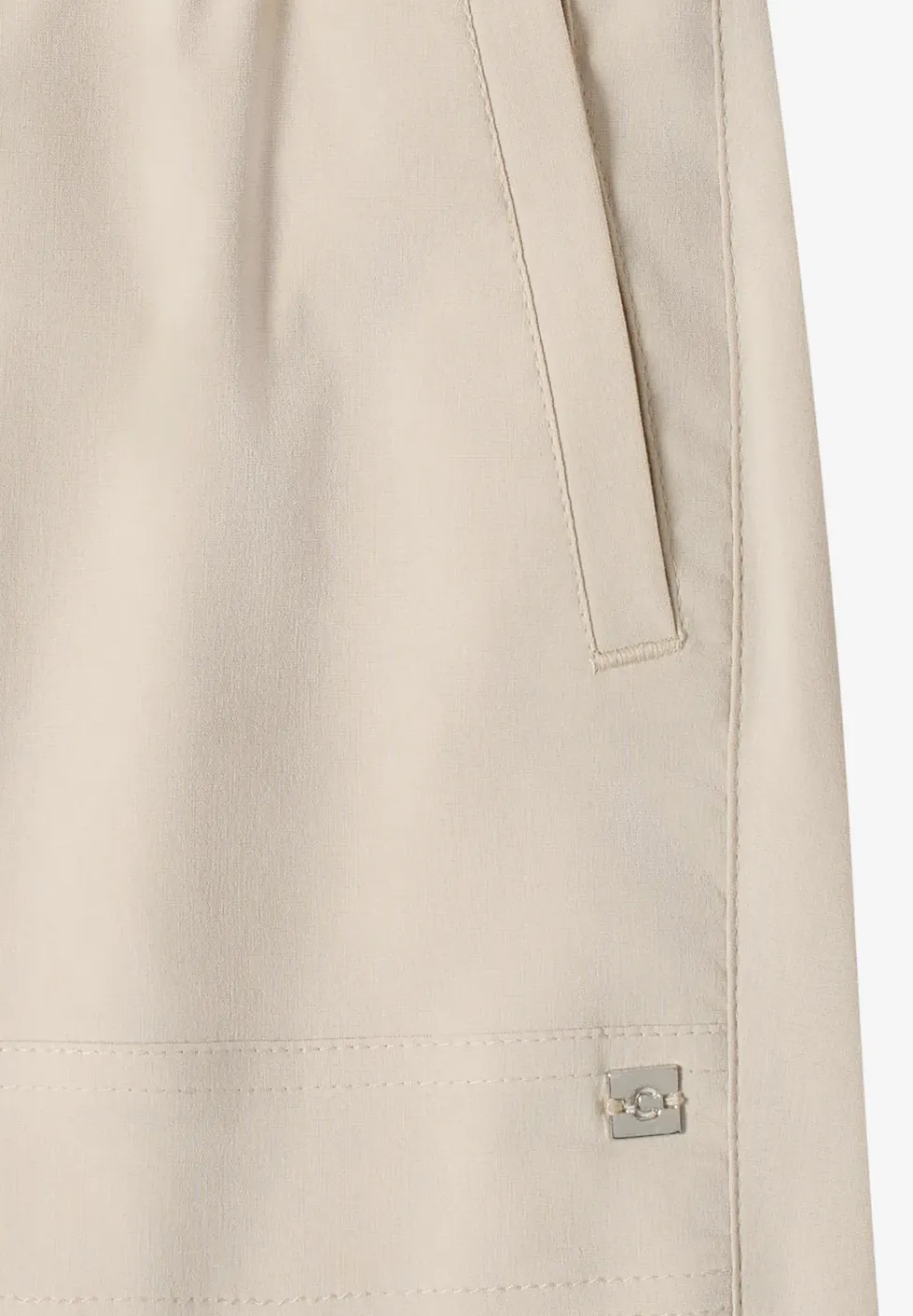 Straight Legs shorts in een Loose Fit