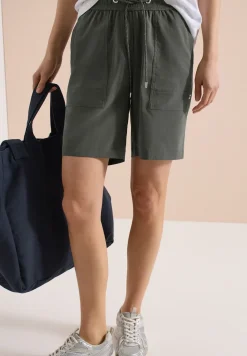 Straight Legs shorts in een Loose Fit