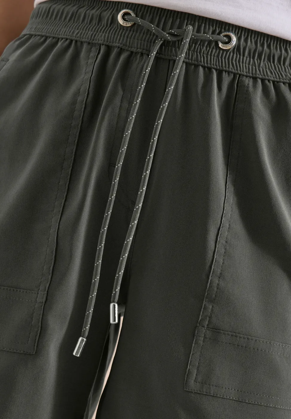 Straight Legs shorts in een Loose Fit