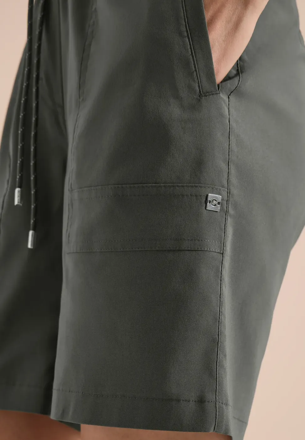 Straight Legs shorts in een Loose Fit
