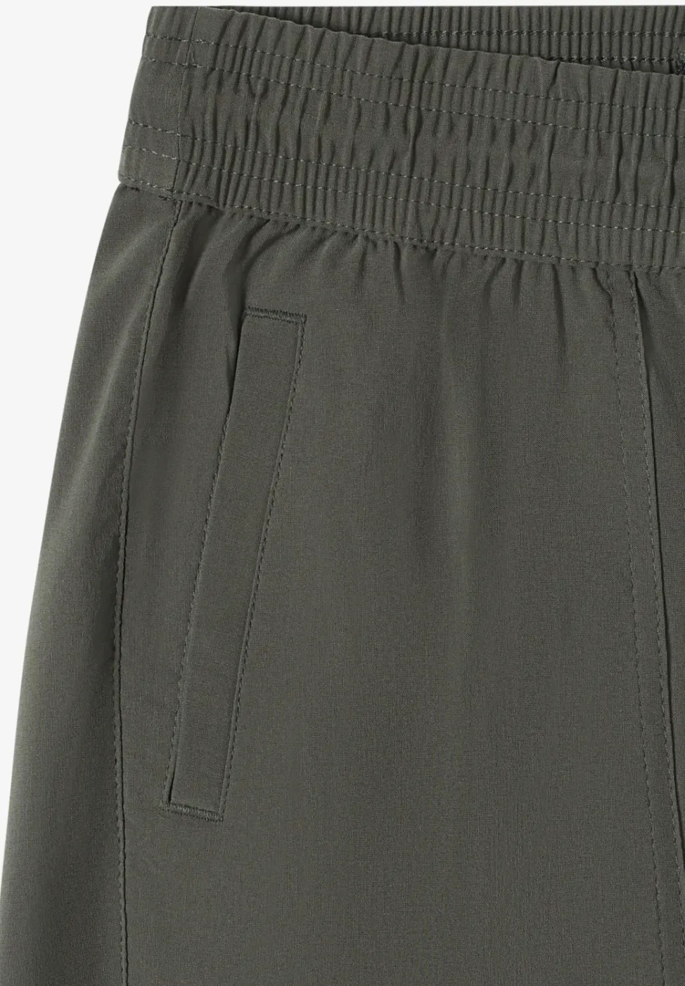 Straight Legs shorts in een Loose Fit