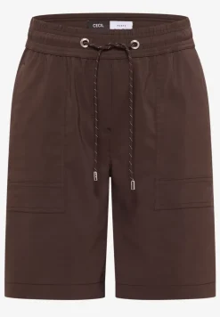 Straight Legs shorts in een Loose Fit