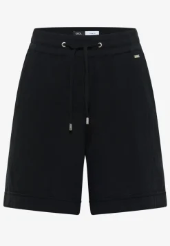 Straight Legs shorts van mousseline