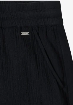 Straight Legs shorts van mousseline