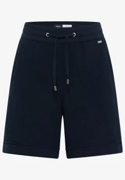 Straight Legs shorts van mousseline