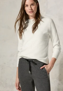 Structuurmix Dolman-trui