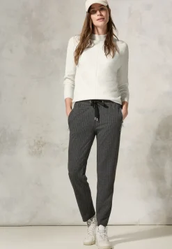 Structuurmix Dolman-trui