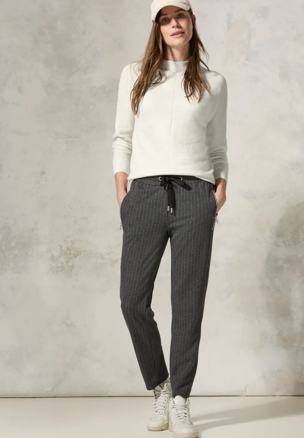 Structuurmix Dolman-trui