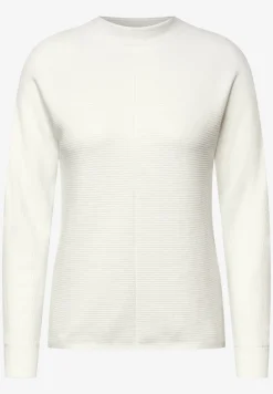 Structuurmix Dolman-trui
