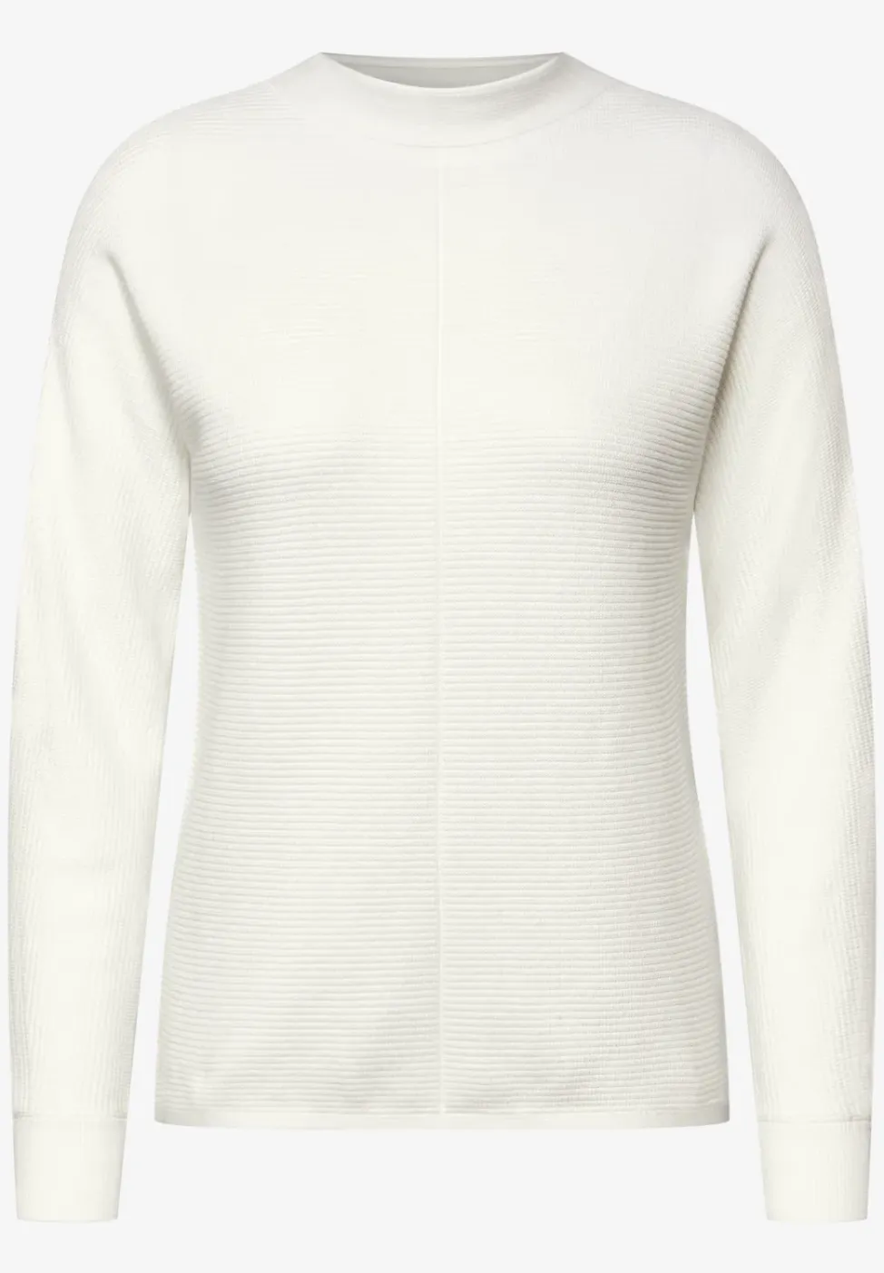 Structuurmix Dolman-trui