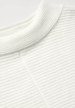 Structuurmix Dolman-trui