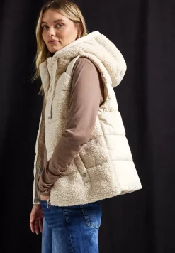 Struktumix teddy vest
