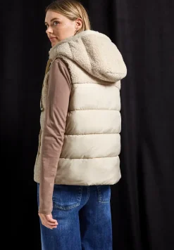 Struktumix teddy vest
