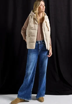 Struktumix teddy vest