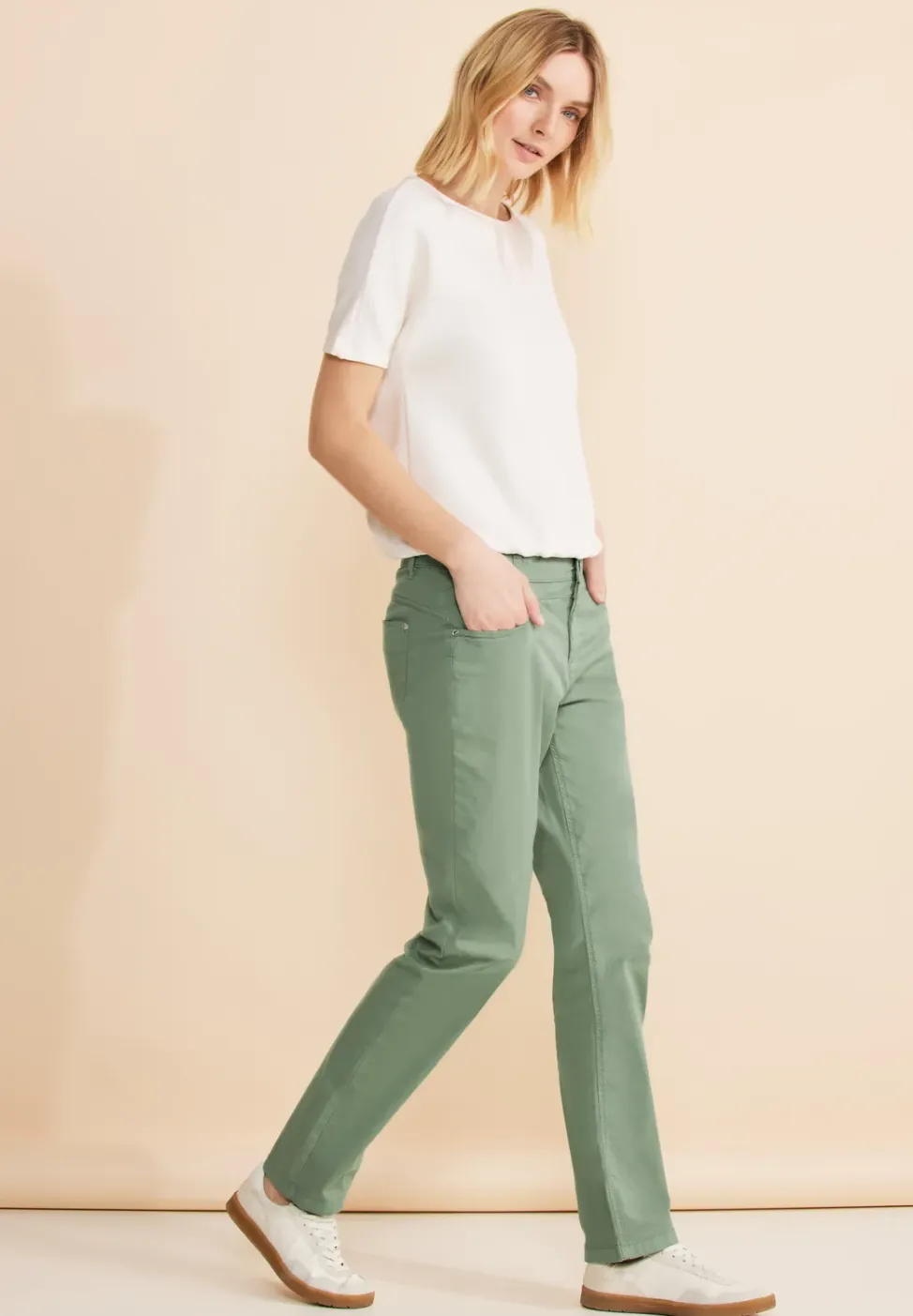 Style Yulius Straight Twill