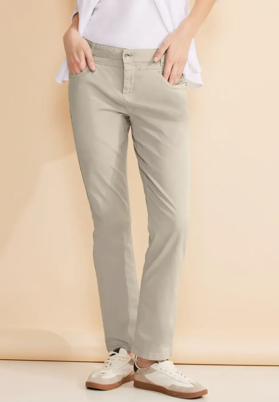 Style Yulius Straight Twill