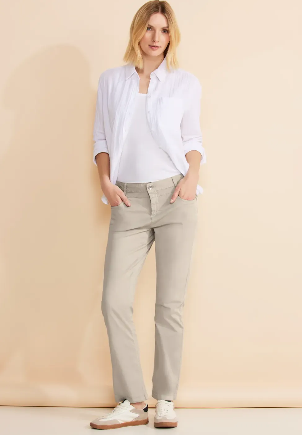 Style Yulius Straight Twill