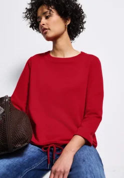 Sweater in effen kleur