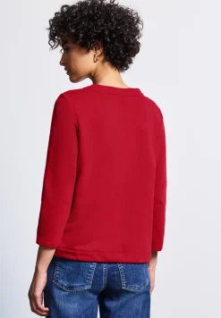 Sweater in effen kleur
