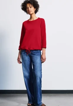 Sweater in effen kleur