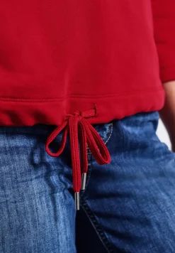 Sweater in effen kleur