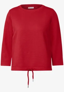 Sweater in effen kleur