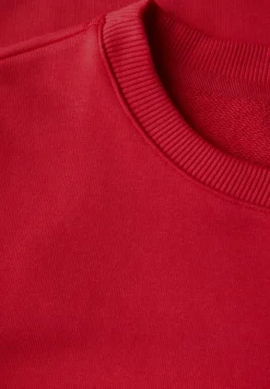Sweater in effen kleur