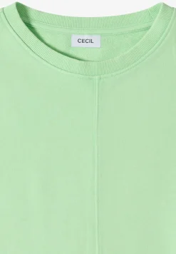 Sweater met 3/4 mouwen en trekkoord