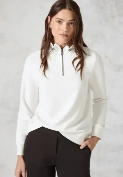 Sweater met borduursel