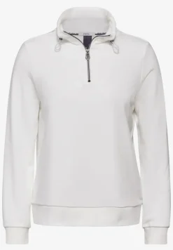 Sweater met borduursel