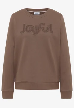 Sweater met borduursel