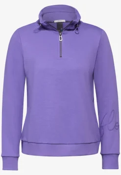 Sweater met borduursel
