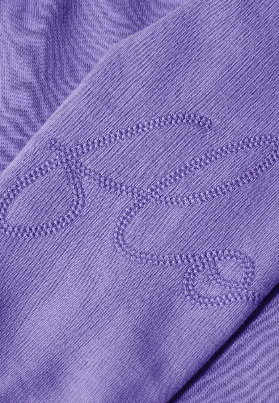 Sweater met borduursel