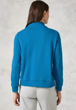 Sweater met borduursel