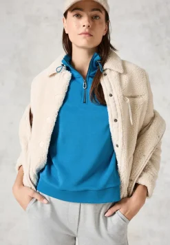 Sweater met borduursel