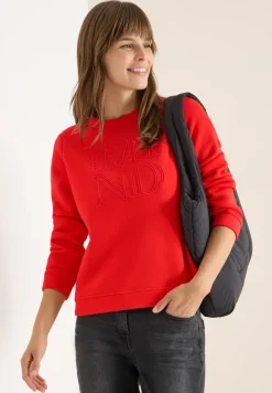 Sweater met borduursel