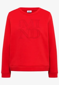 Sweater met borduursel