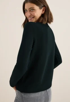 Sweater met borduursel