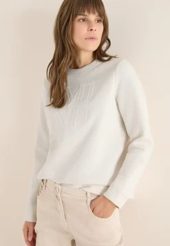 Sweater met borduursel