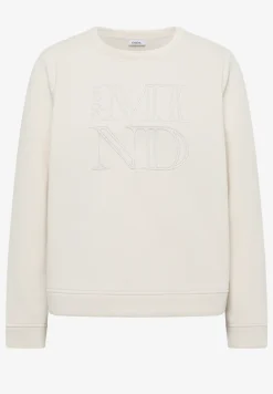 Sweater met borduursel