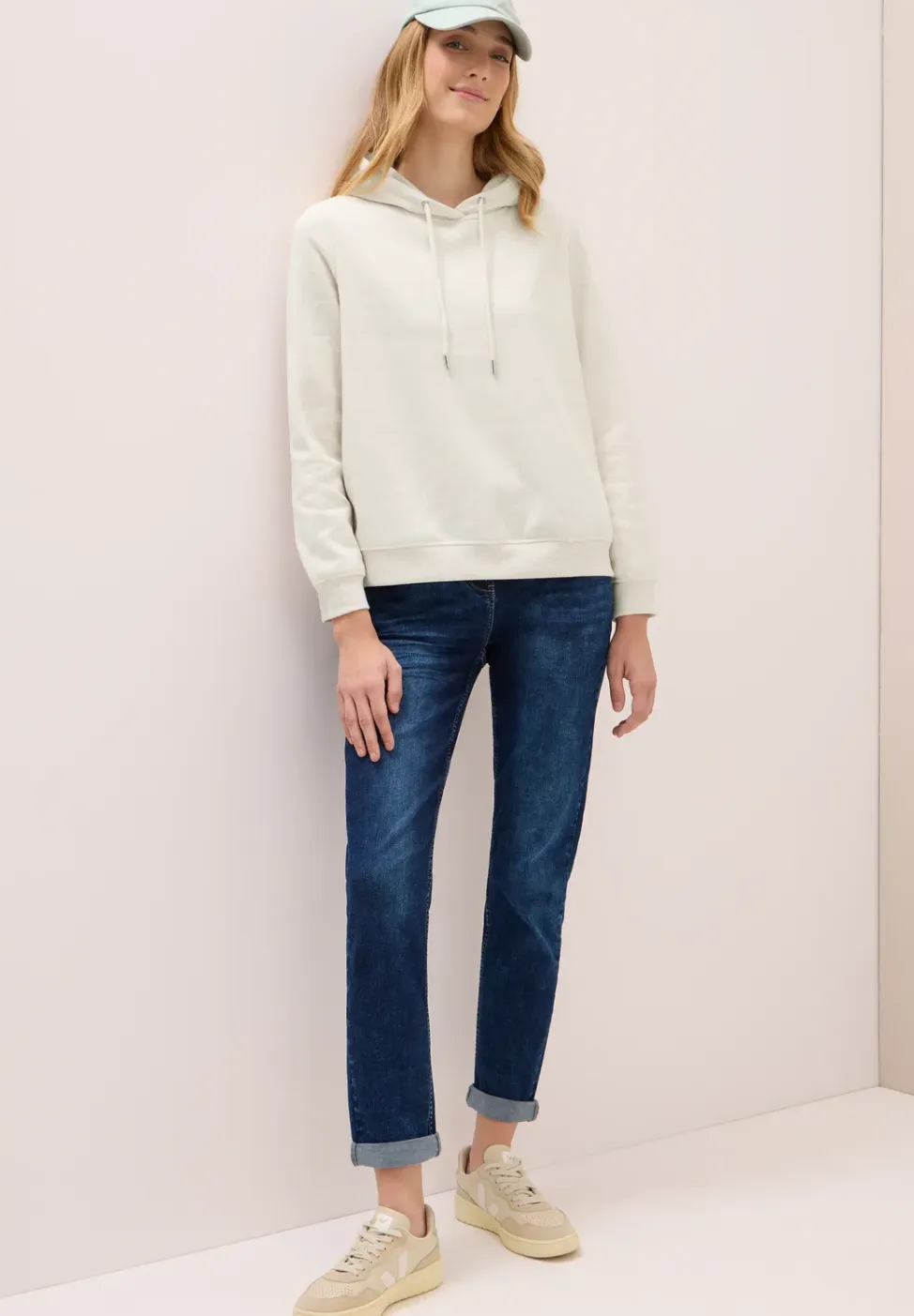 Sweater met capuchon