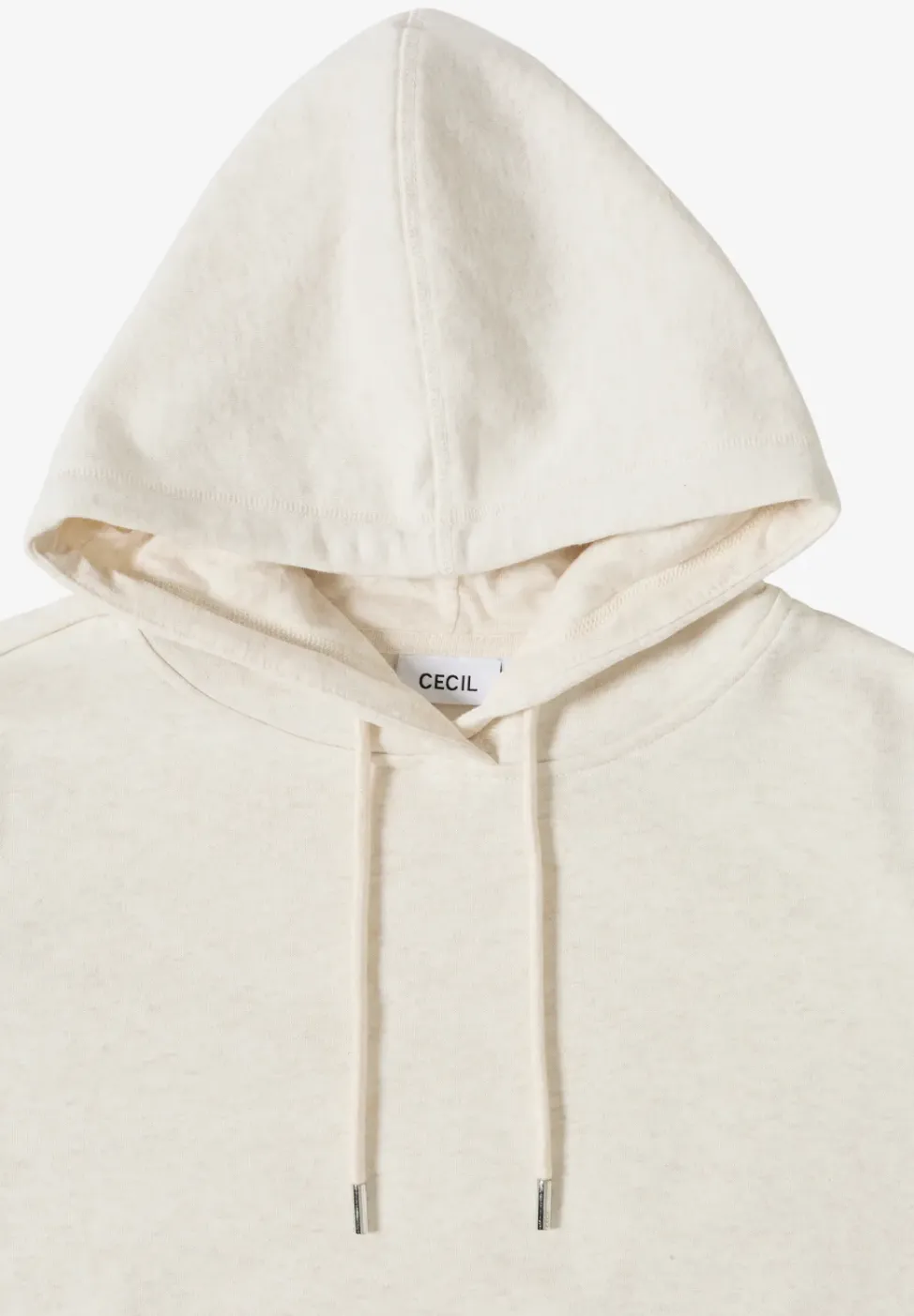 Sweater met capuchon