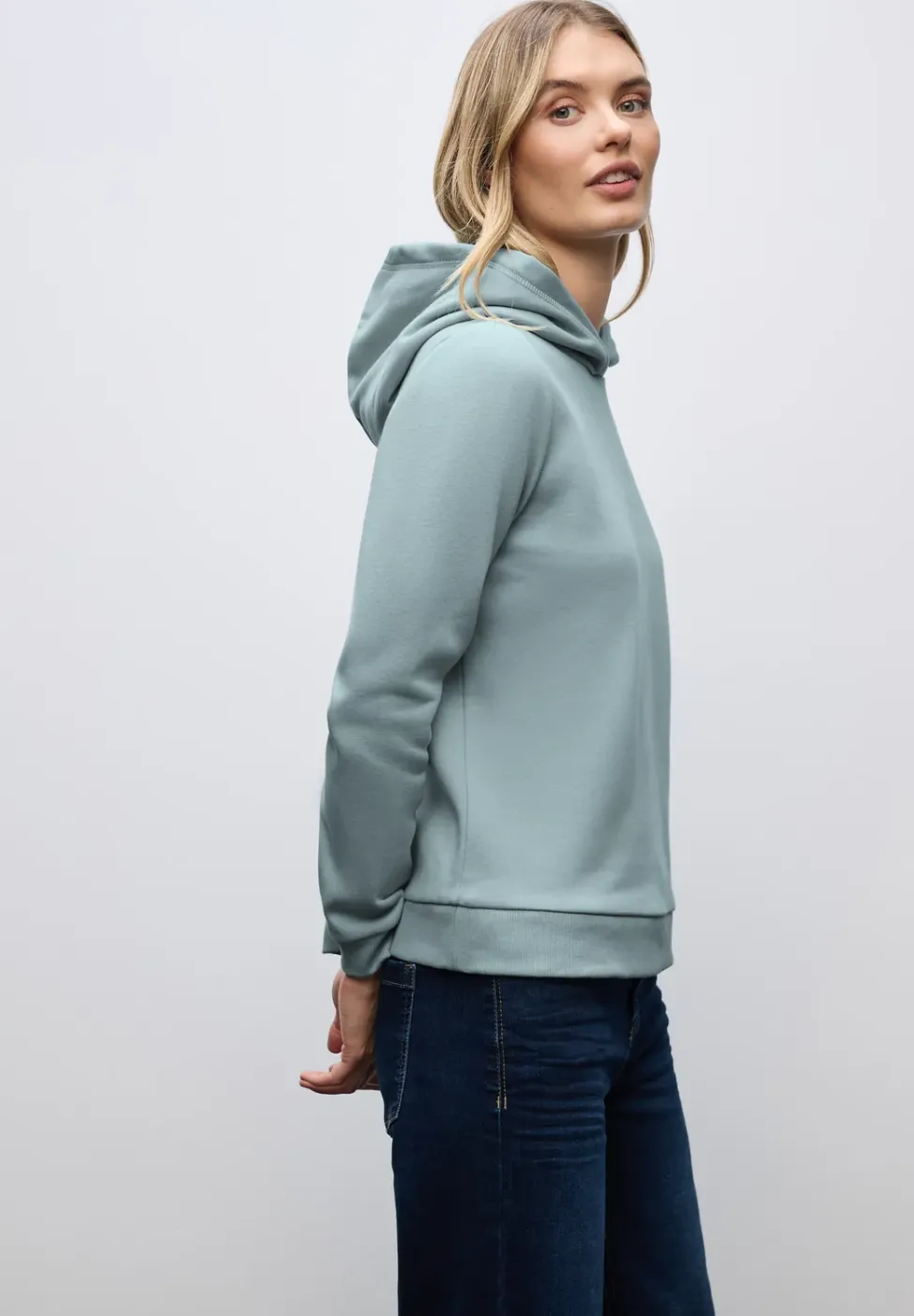 Sweater met capuchon