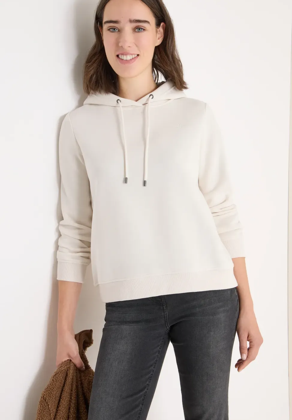 Sweater met capuchon